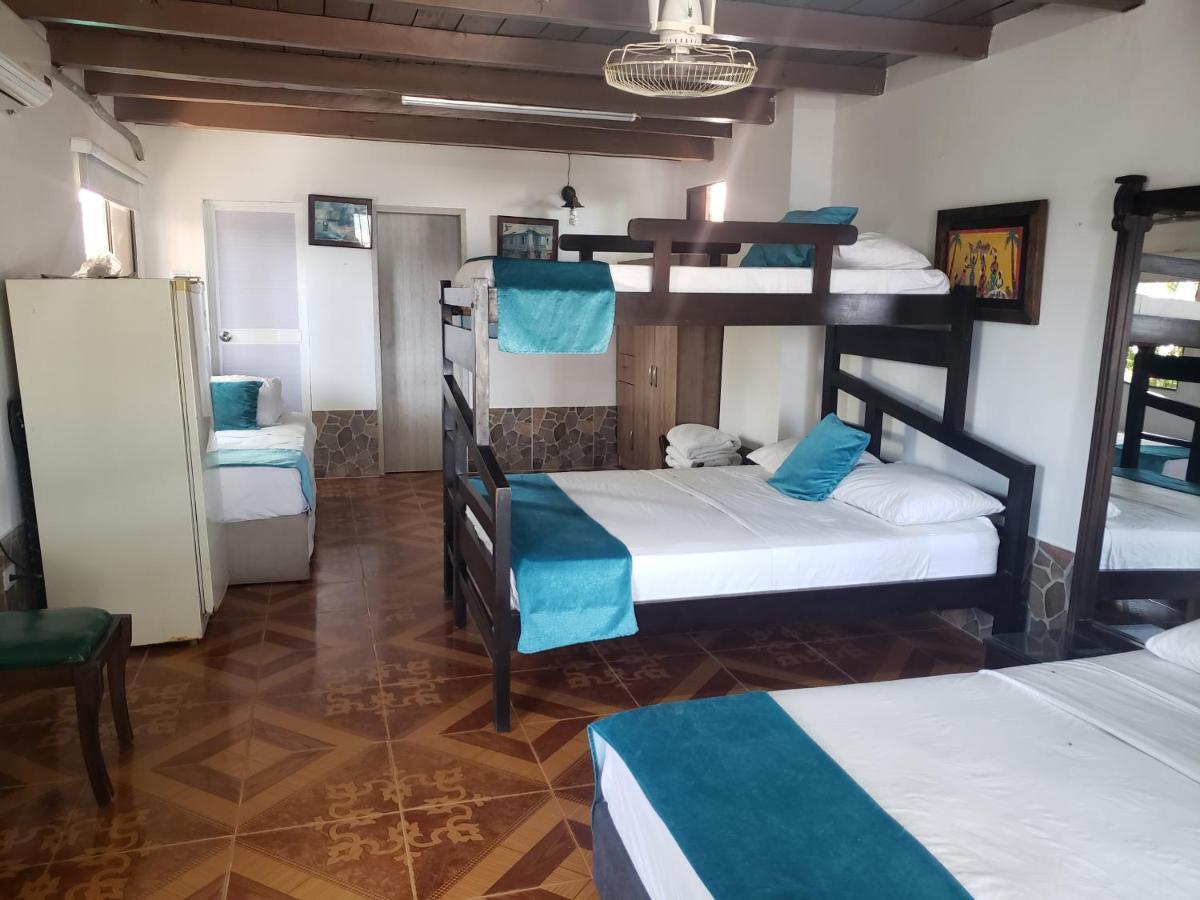 Hospedaje Villa Naloy Santa Marta  Exterior photo
