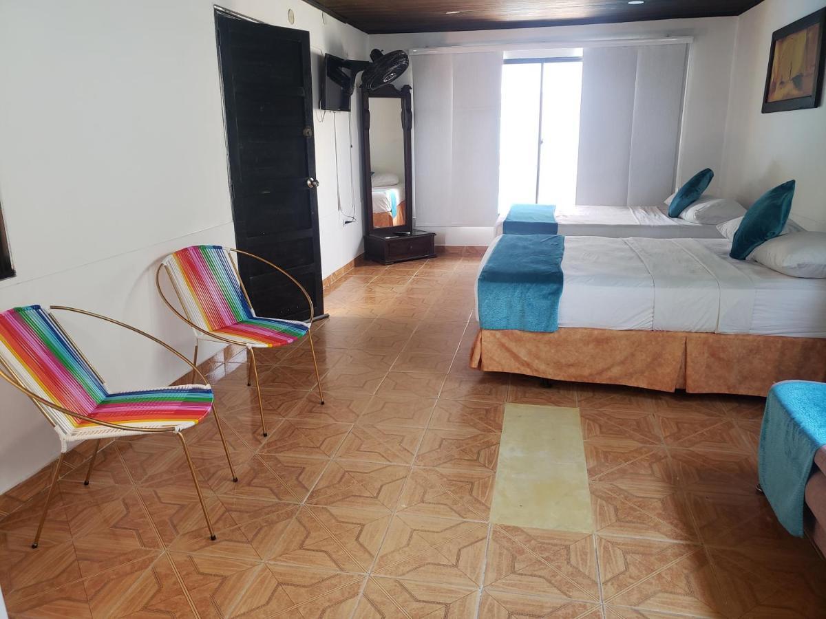 Hospedaje Villa Naloy Santa Marta  Exterior photo